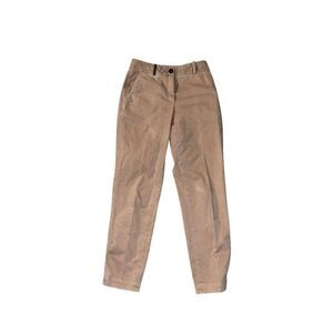 peserico pants women’s size 40 ( 8-10) beige